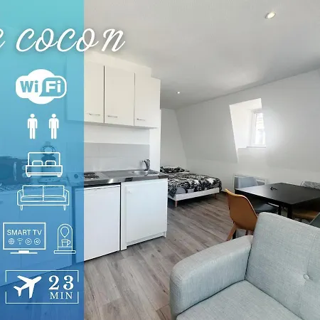 Apartment #petit Cocon Au Coeur De *